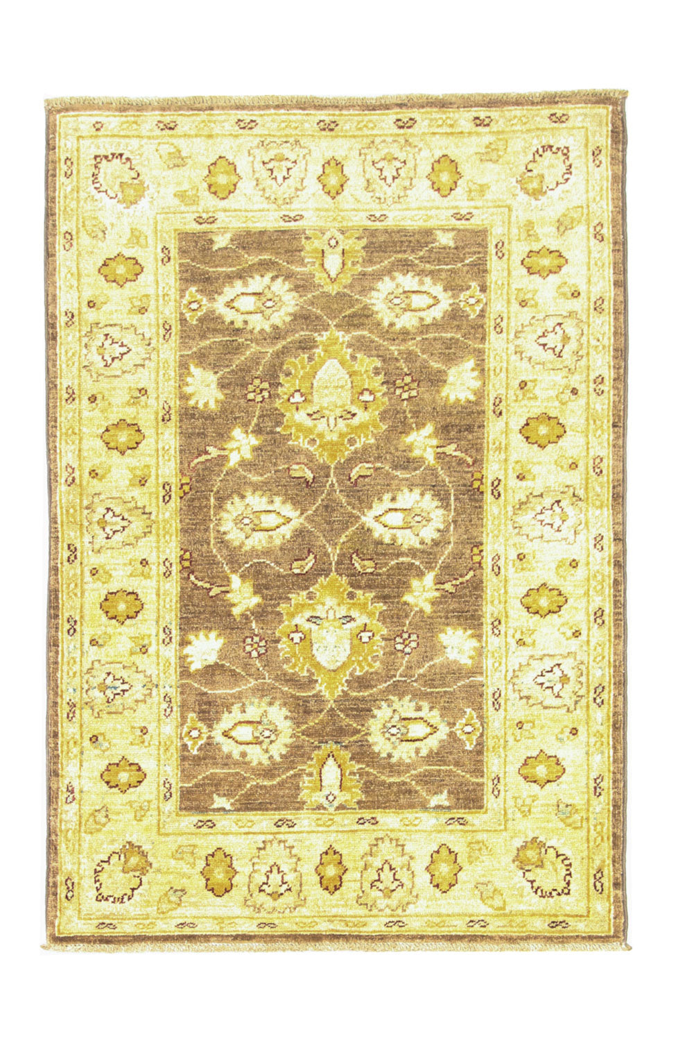 Alfombra Ziegler - 119 x 80 cm - marrón