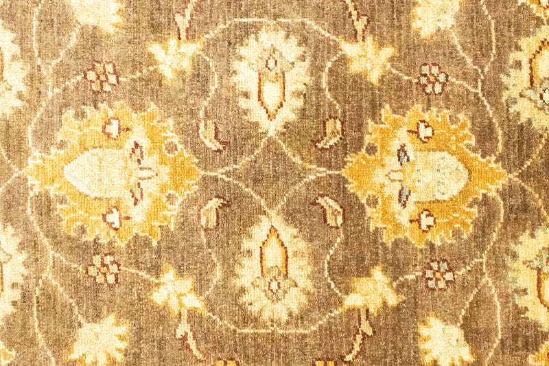 Alfombra Ziegler - 119 x 80 cm - marrón