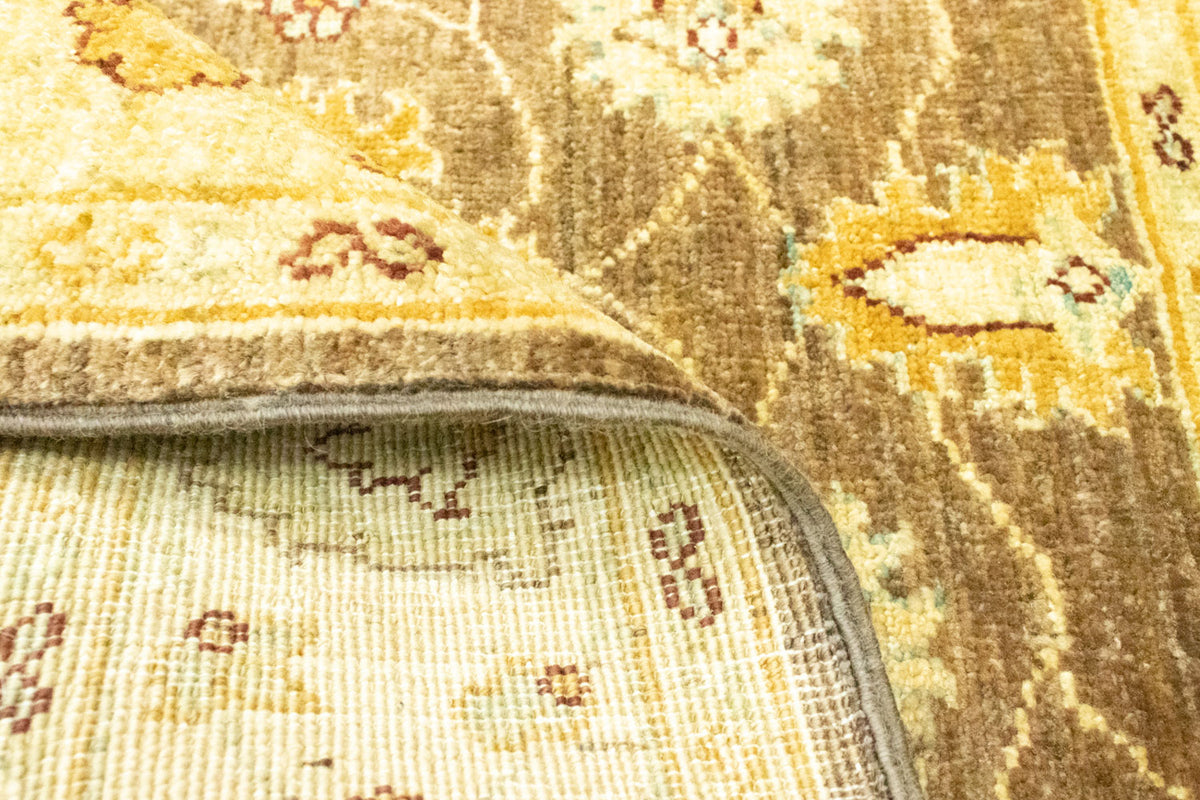 Alfombra Ziegler - 119 x 80 cm - marrón