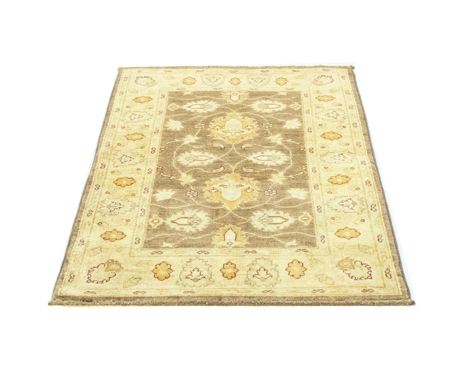 Alfombra Ziegler - 119 x 80 cm - marrón