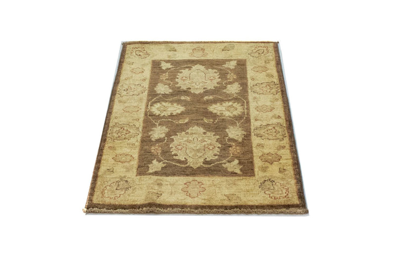 Alfombra Ziegler - 91 x 58 cm - marrón