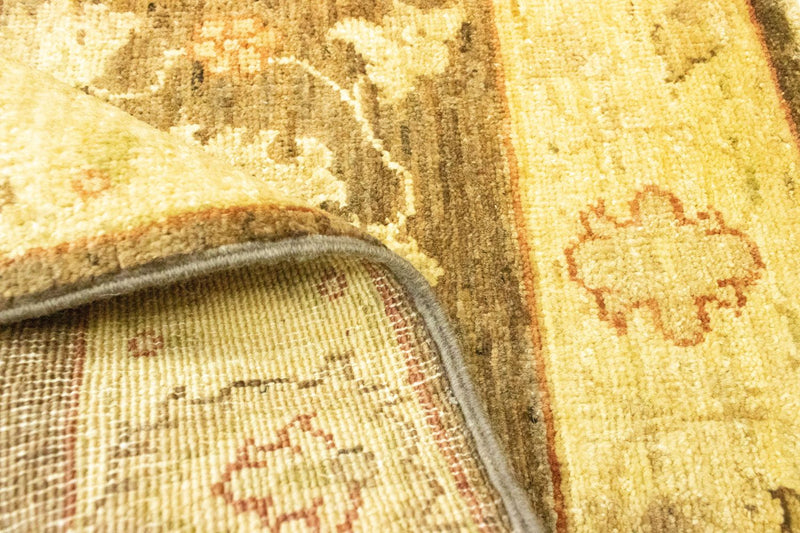 Alfombra Ziegler - 91 x 58 cm - marrón