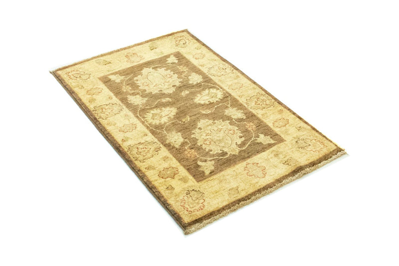 Alfombra Ziegler - 91 x 58 cm - marrón