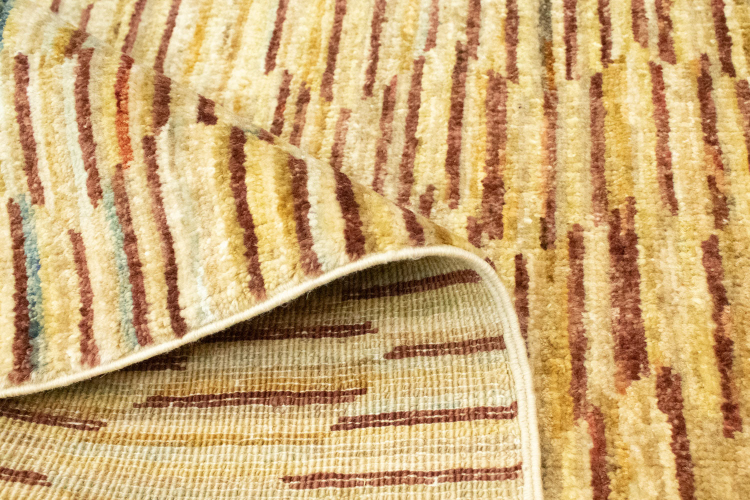 Alfombra Ziegler - Moderna - 143 x 74 cm - beige claro