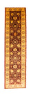 Alfombra de pasillo Alfombra Ziegler - 347 x 81 cm - marrón oscuro