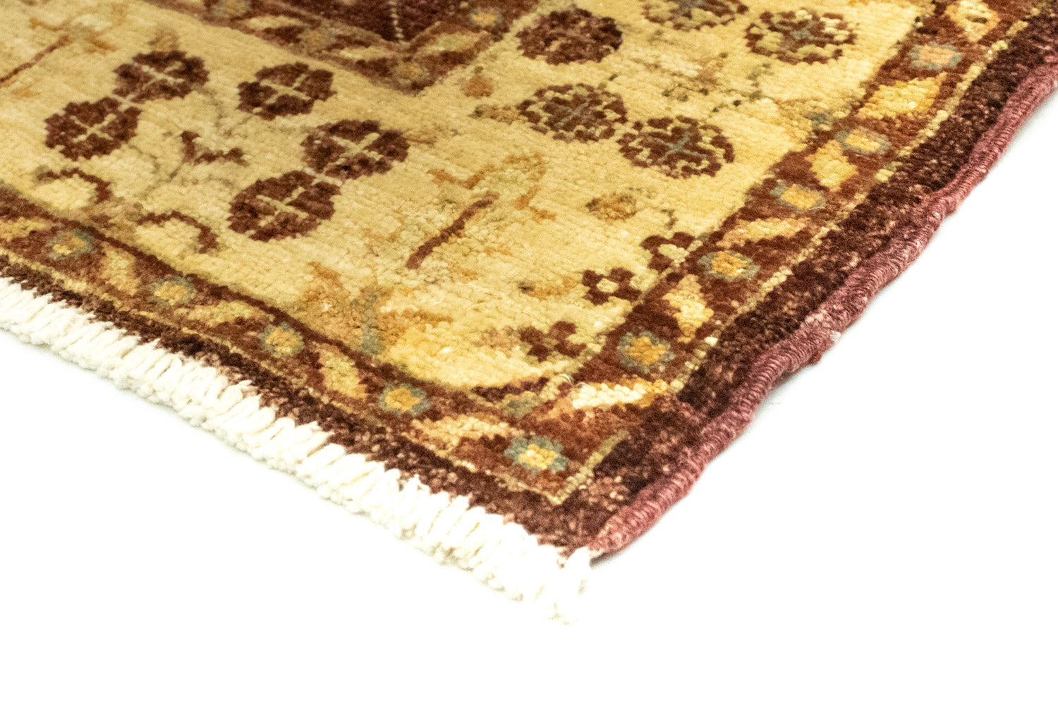 Alfombra de pasillo Alfombra Ziegler - 347 x 81 cm - marrón oscuro