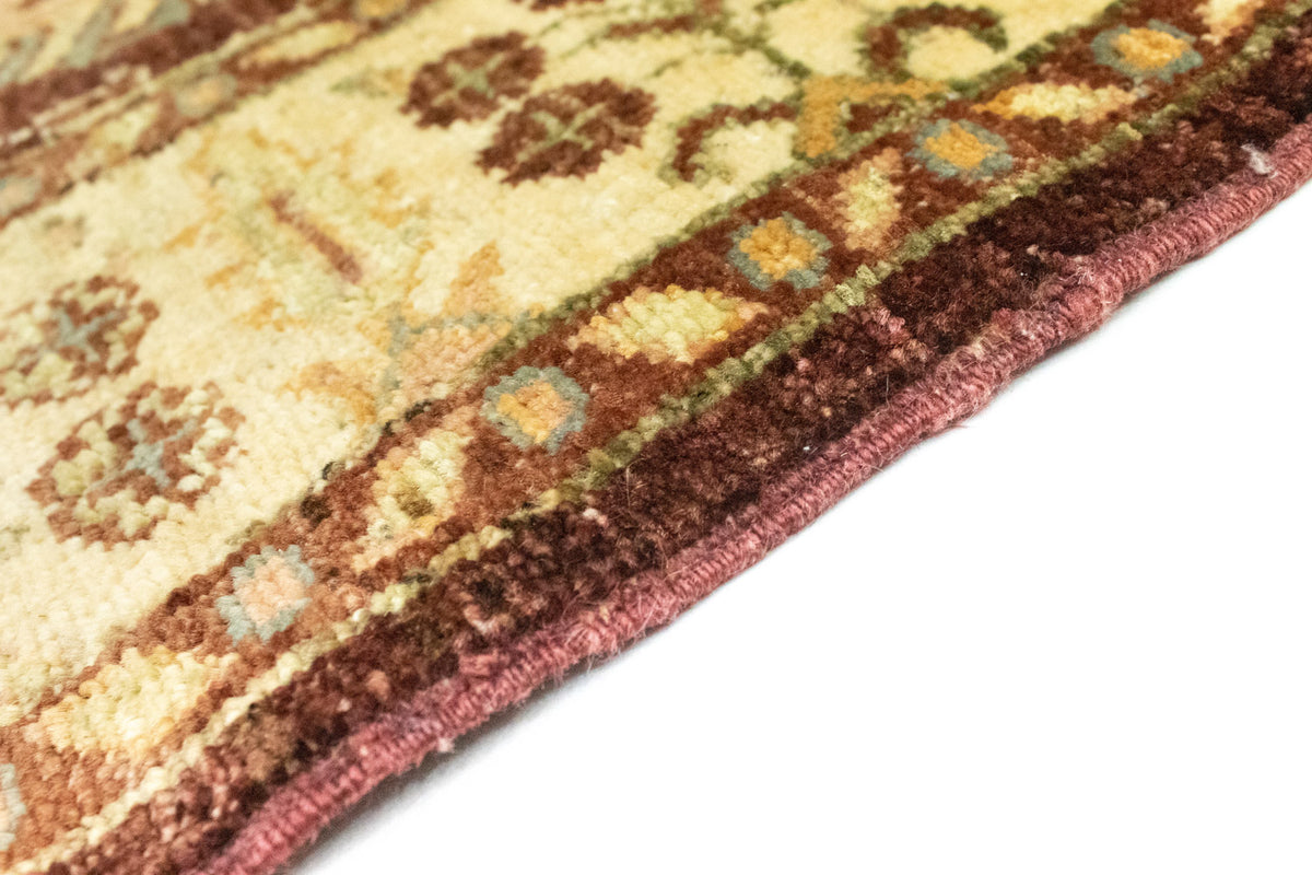 Alfombra de pasillo Alfombra Ziegler - 347 x 81 cm - marrón oscuro