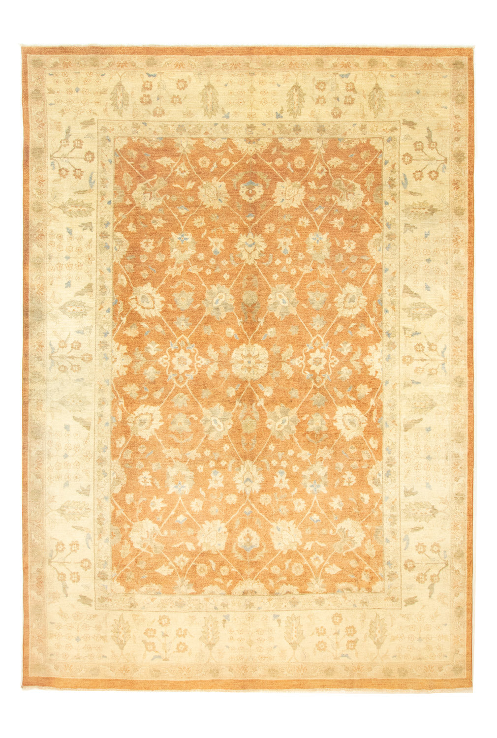 Alfombra Ziegler - 430 x 293 cm - beige claro