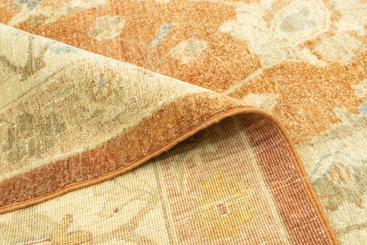 Alfombra Ziegler - 430 x 293 cm - beige claro