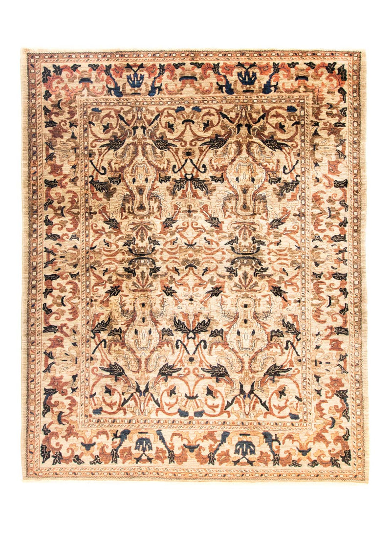 Alfombra Ziegler - Moderna - 346 x 273 cm - marrón
