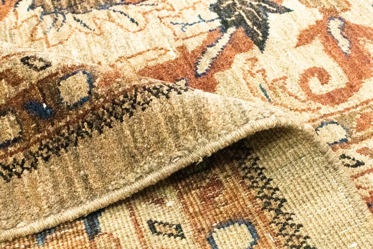 Alfombra Ziegler - Moderna - 346 x 273 cm - marrón