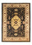 Alfombra Ziegler - 425 x 309 cm - negro