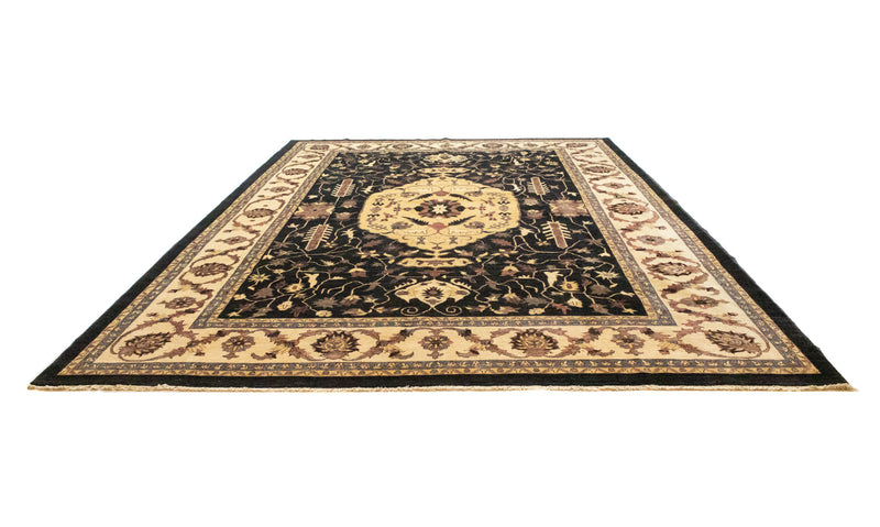 Alfombra Ziegler - 425 x 309 cm - negro
