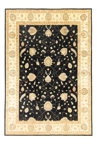 Alfombra Ziegler - 357 x 248 cm - negro