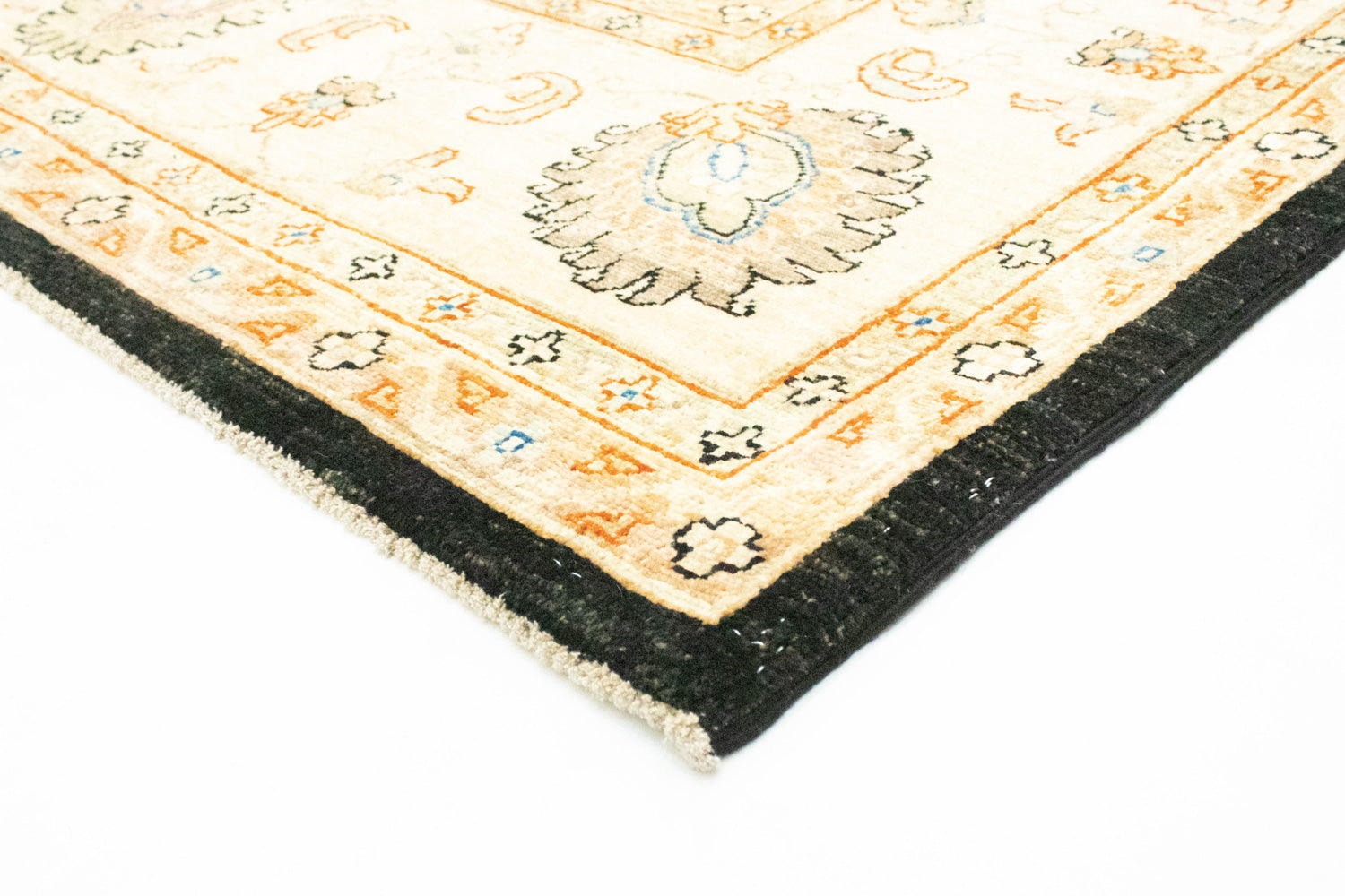 Alfombra Ziegler - 357 x 248 cm - negro