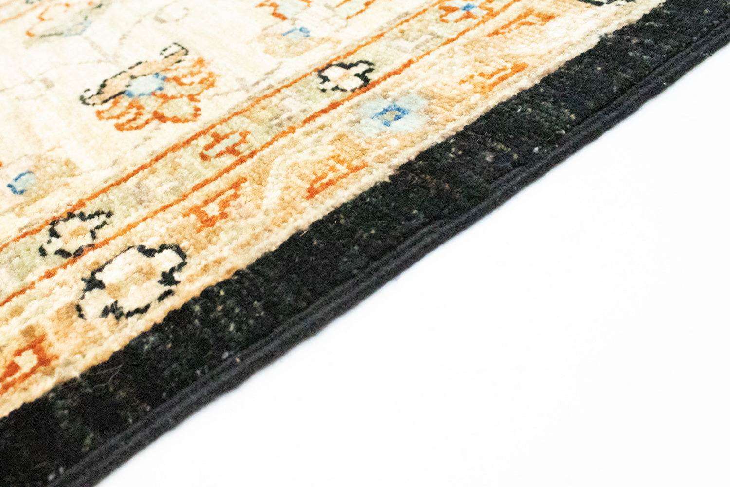 Alfombra Ziegler - 357 x 248 cm - negro