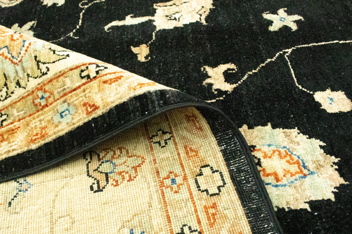 Alfombra Ziegler - 357 x 248 cm - negro