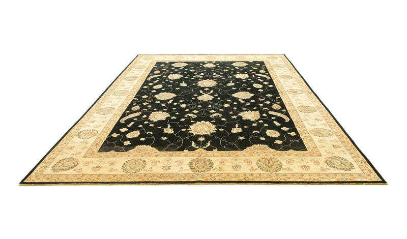 Alfombra Ziegler - 357 x 248 cm - negro