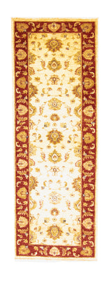 Alfombra de pasillo Alfombra Ziegler - 299 x 80 cm - beige claro