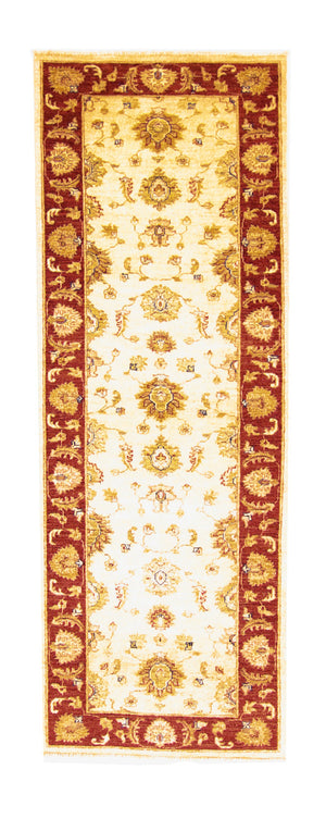 Alfombra de pasillo Alfombra Ziegler - 299 x 80 cm - beige claro