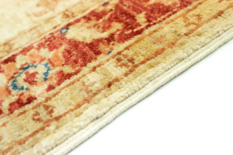 Alfombra de pasillo Alfombra Ziegler - 299 x 80 cm - beige claro