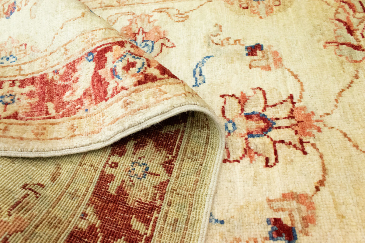 Alfombra de pasillo Alfombra Ziegler - 299 x 80 cm - beige claro