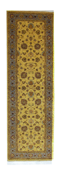 Alfombra de pasillo Alfombra Ziegler - 250 x 80 cm - amarillo mostaza