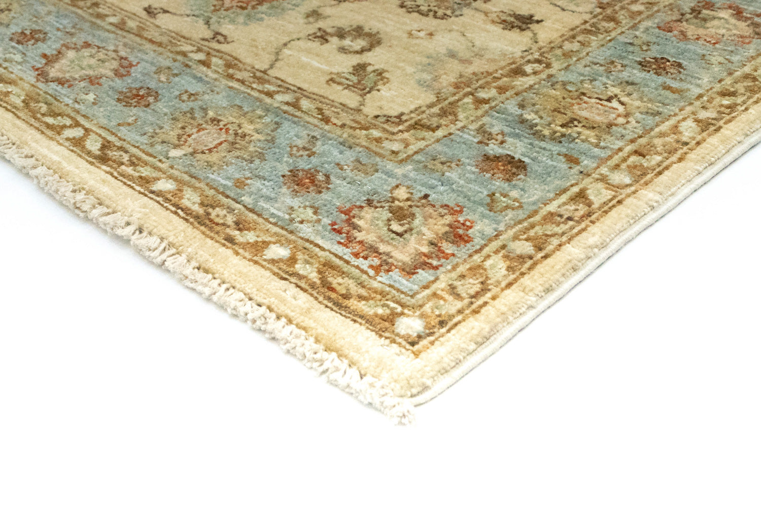Alfombra de pasillo Alfombra Ziegler - 250 x 80 cm - amarillo mostaza