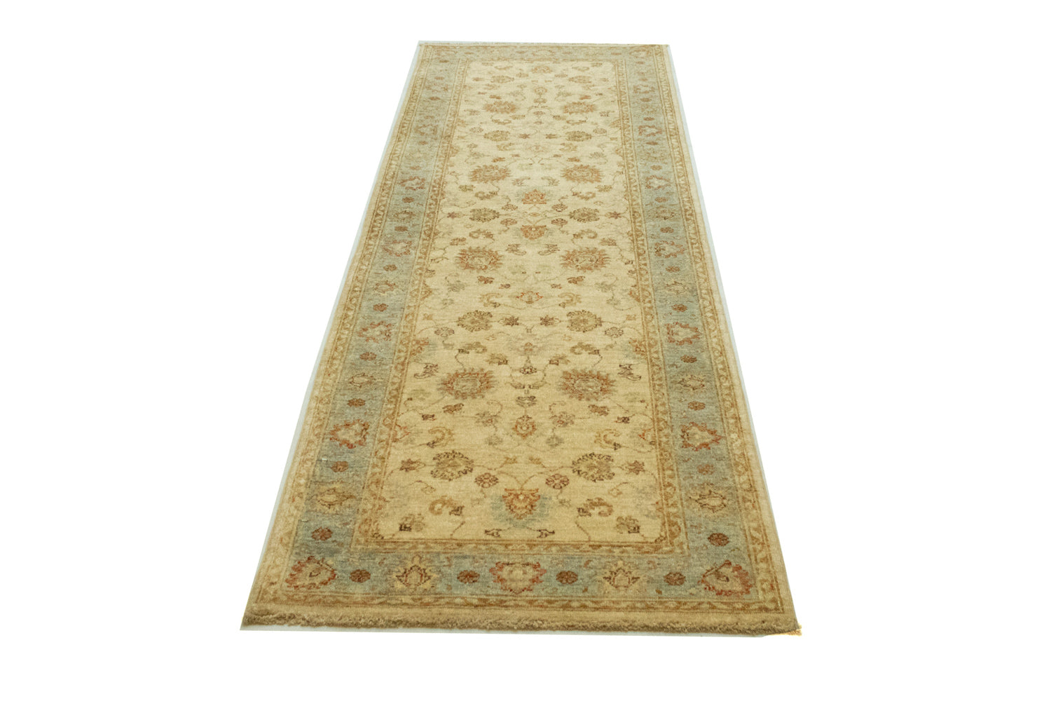 Alfombra de pasillo Alfombra Ziegler - 250 x 80 cm - amarillo mostaza