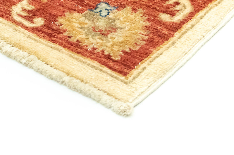 Alfombra de pasillo Alfombra Ziegler - 242 x 79 cm - beige claro