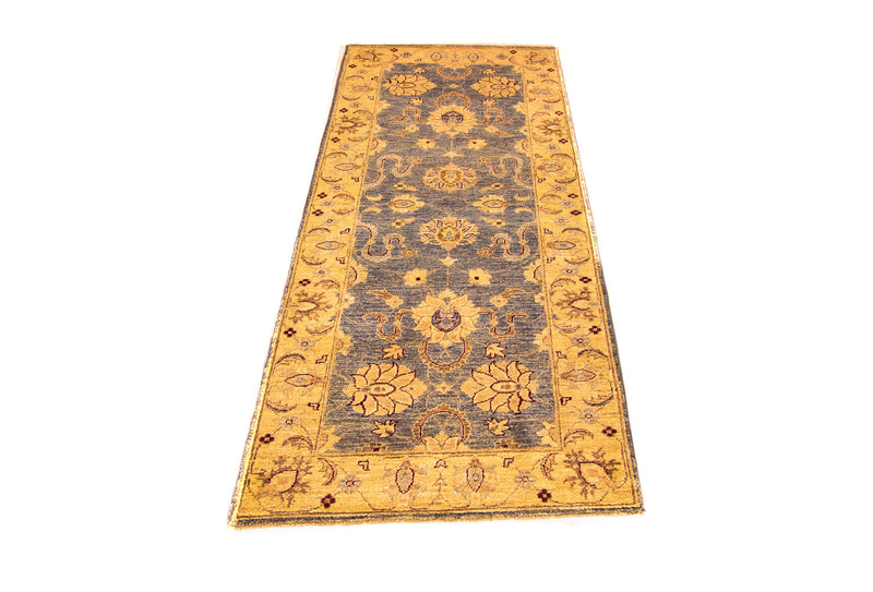 Alfombra de pasillo Alfombra Ziegler - 242 x 79 cm - beige claro