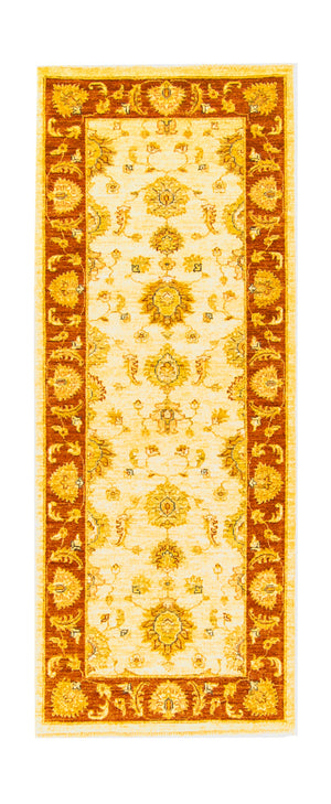 Alfombra de pasillo Alfombra Ziegler - 203 x 81 cm - beige claro