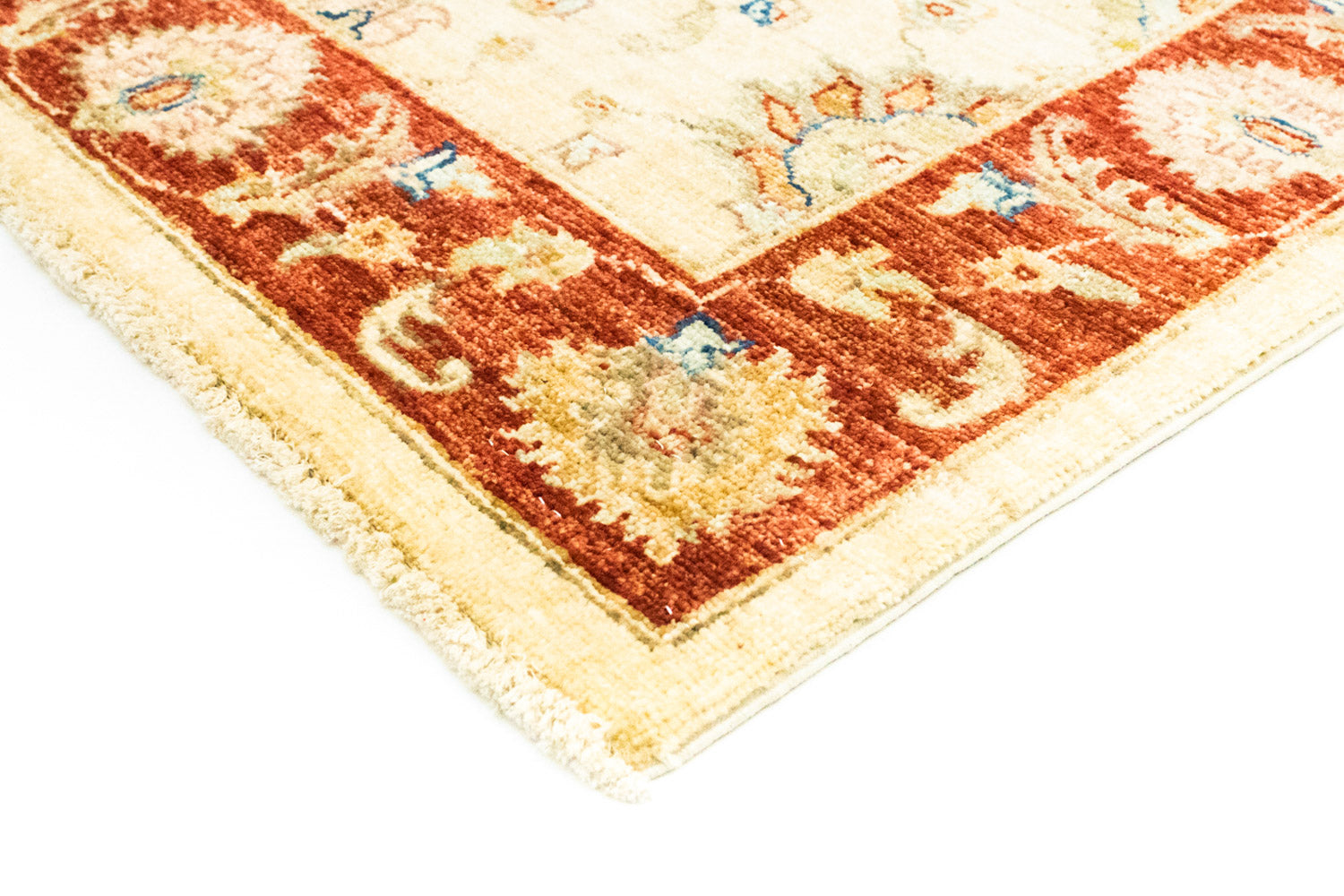 Alfombra de pasillo Alfombra Ziegler - 203 x 81 cm - beige claro