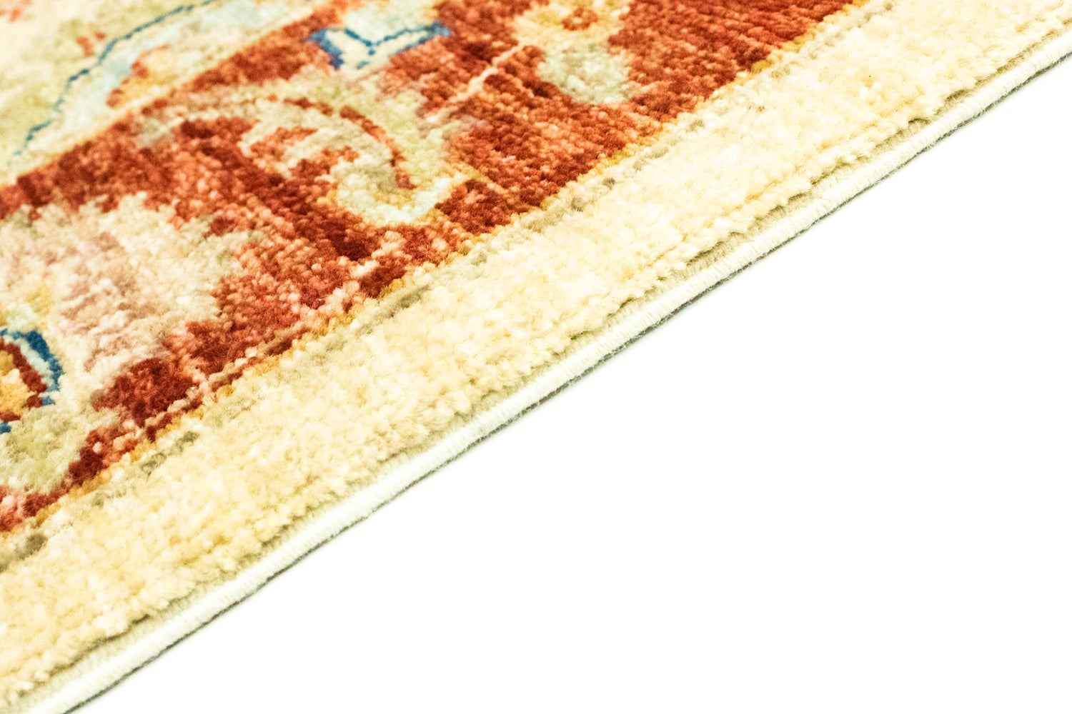 Alfombra de pasillo Alfombra Ziegler - 203 x 81 cm - beige claro