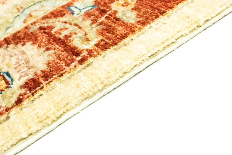 Alfombra de pasillo Alfombra Ziegler - 203 x 81 cm - beige claro