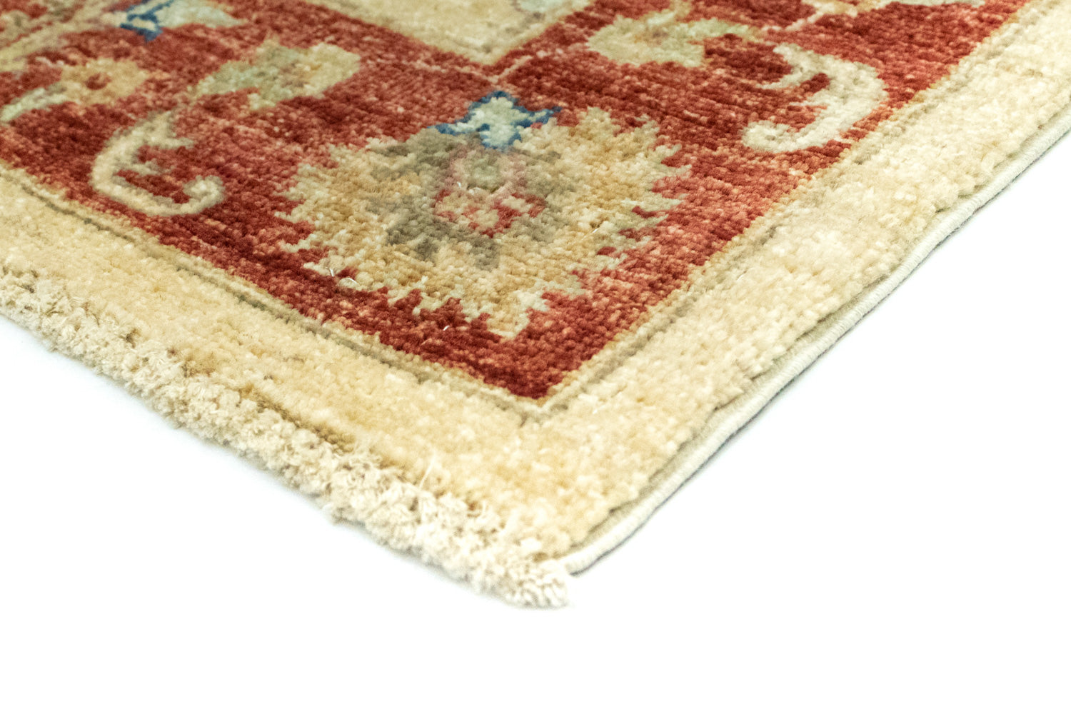Alfombra de pasillo Alfombra Ziegler - 204 x 80 cm - beige claro