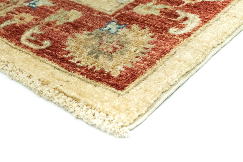 Alfombra de pasillo Alfombra Ziegler - 204 x 80 cm - beige claro