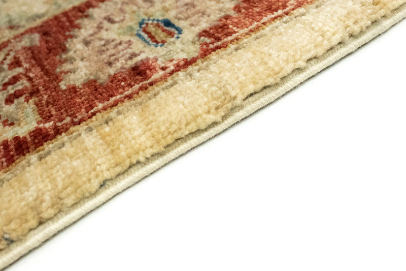 Alfombra de pasillo Alfombra Ziegler - 204 x 80 cm - beige claro