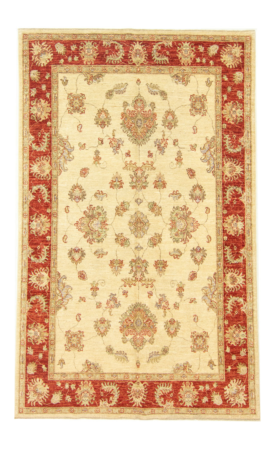 Alfombra Ziegler - 263 x 177 cm - beige