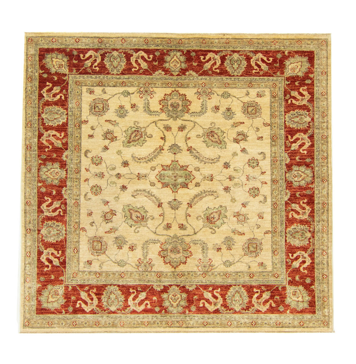 Alfombra Ziegler cuadrado  - 185 x 175 cm - beige