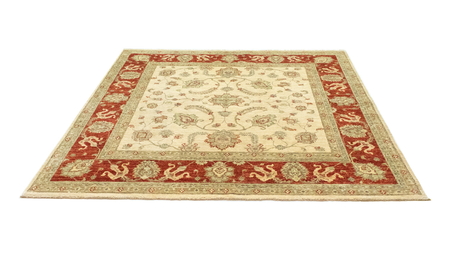 Alfombra Ziegler cuadrado  - 185 x 175 cm - beige