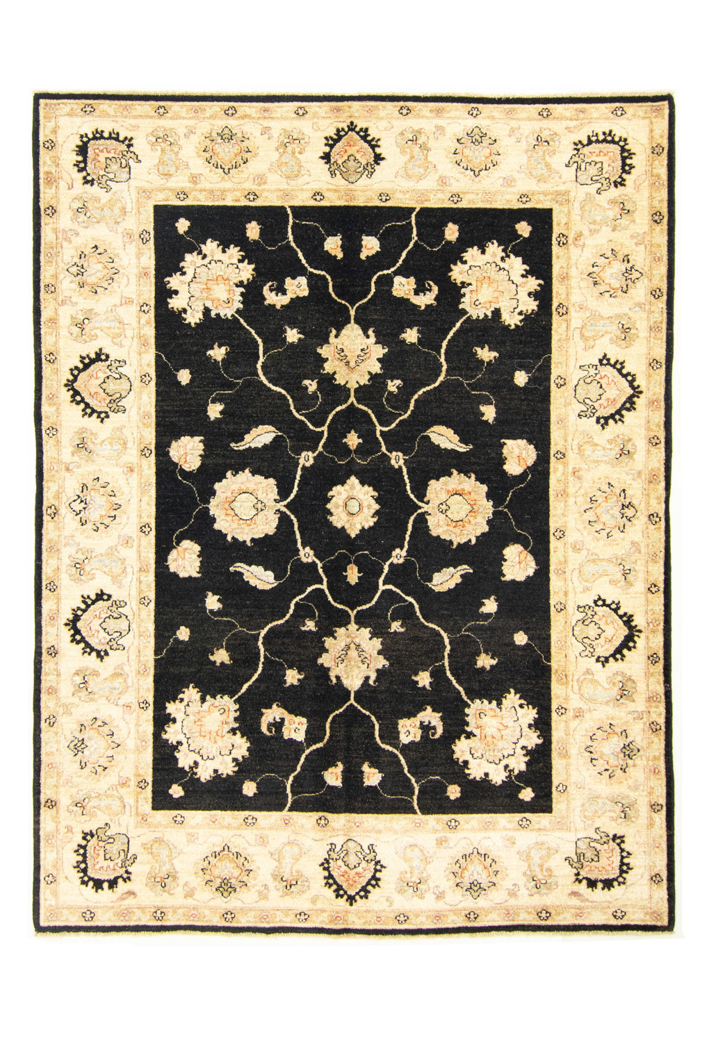 Alfombra Ziegler - 194 x 149 cm - beige
