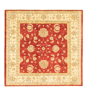 Alfombra Ziegler cuadrado  - 178 x 176 cm - rojo