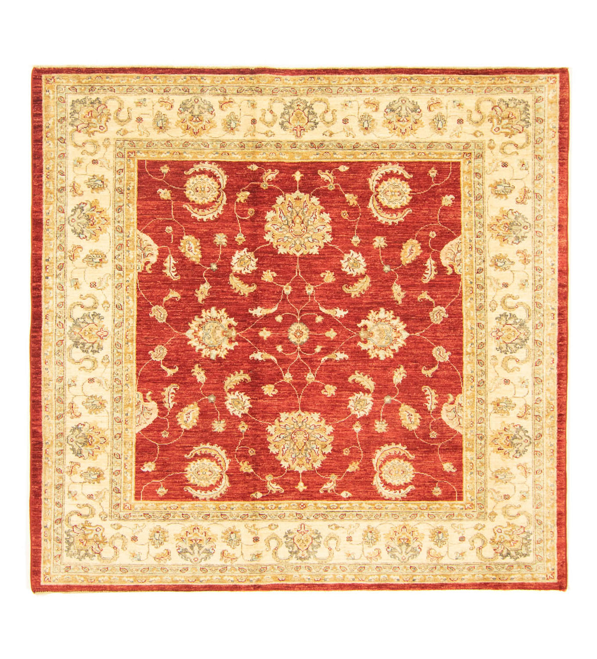 Alfombra Ziegler cuadrado  - 178 x 176 cm - rojo
