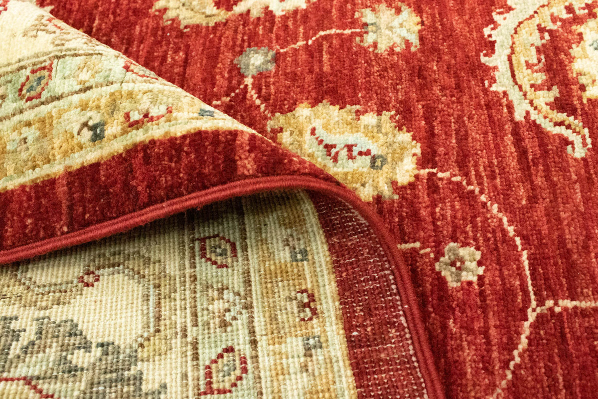 Alfombra Ziegler cuadrado  - 178 x 176 cm - rojo