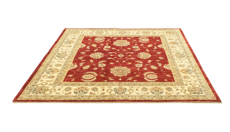 Alfombra Ziegler cuadrado  - 178 x 176 cm - rojo