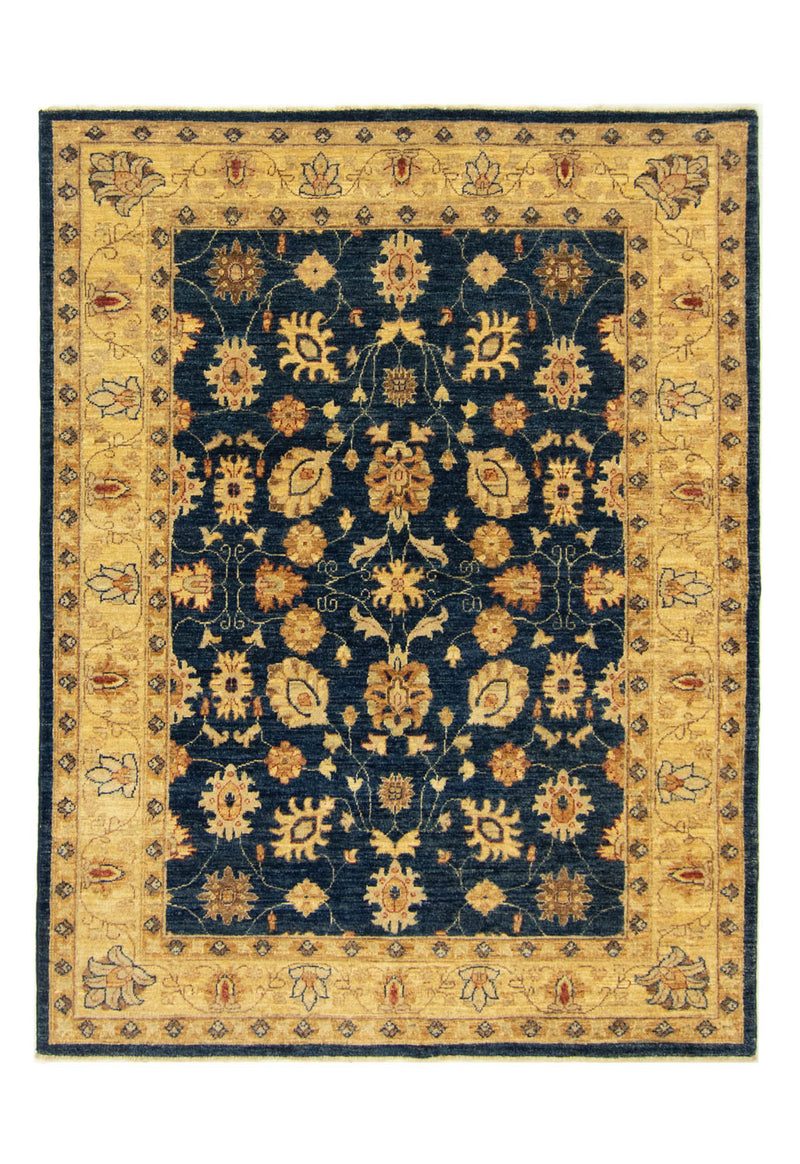Alfombra Ziegler - 195 x 148 cm - azul