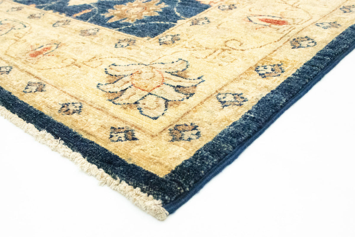 Alfombra Ziegler - 195 x 148 cm - azul