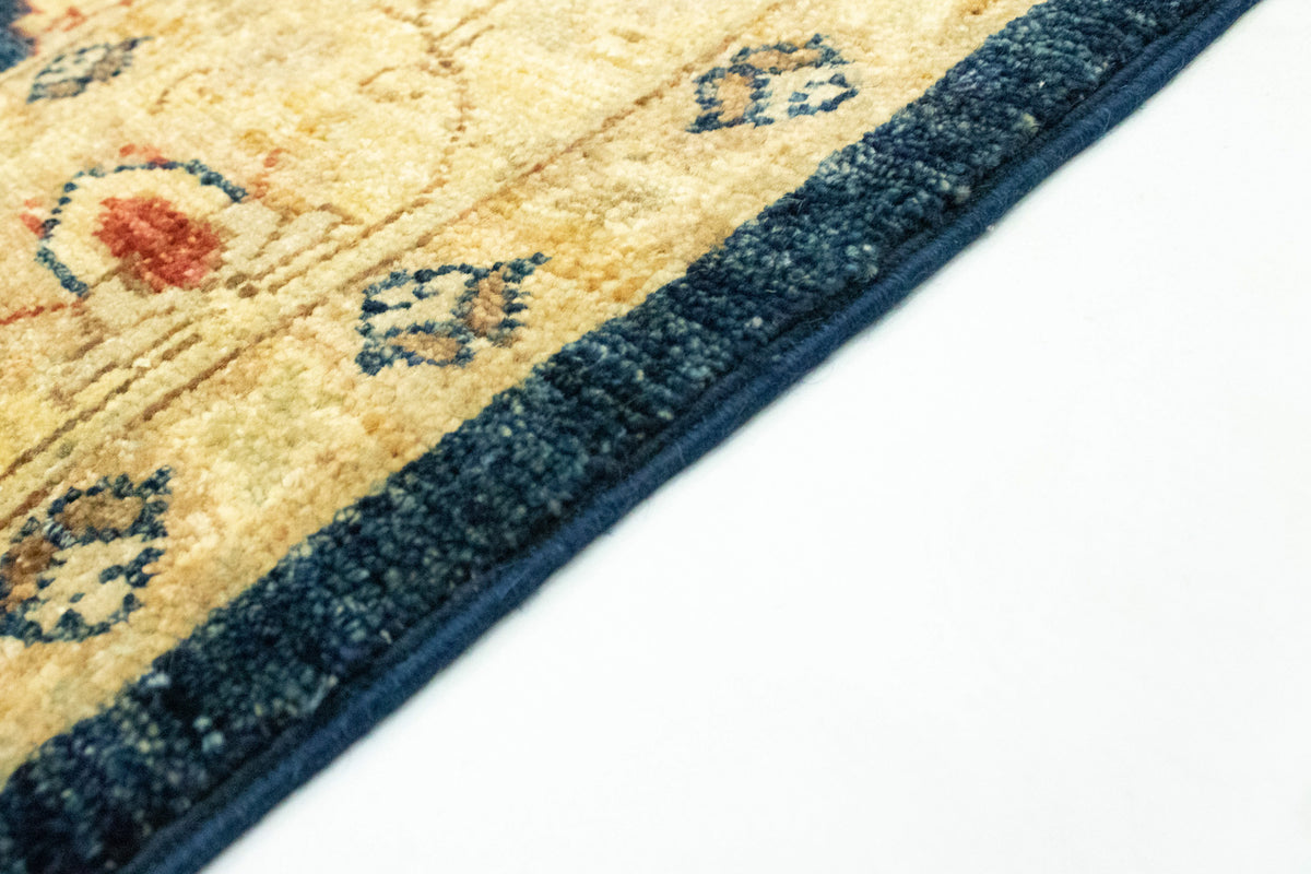 Alfombra Ziegler - 195 x 148 cm - azul