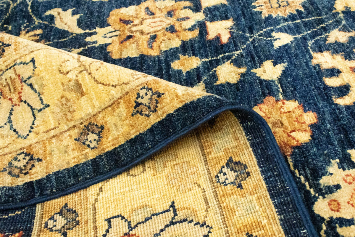 Alfombra Ziegler - 195 x 148 cm - azul